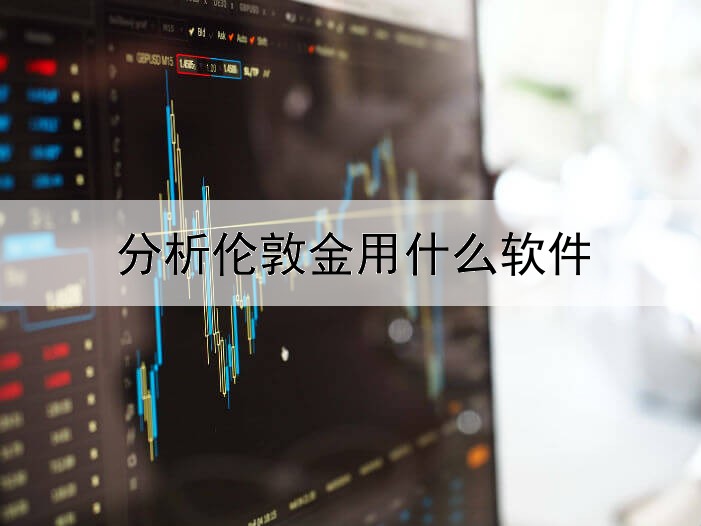 分析伦敦金用什么软件