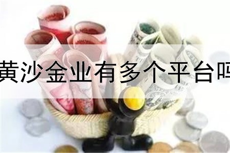 黄沙金业有多个平台吗