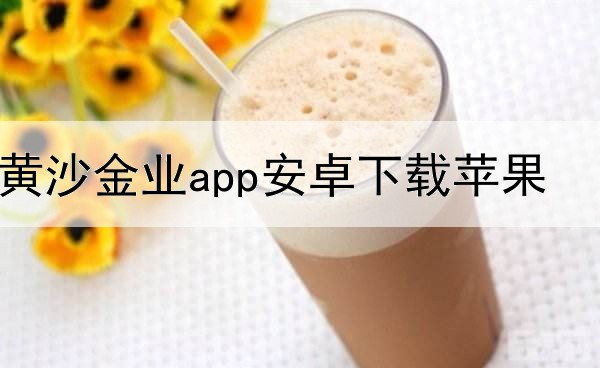 黄沙金业app安卓下载苹果