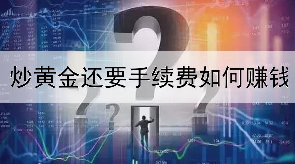 炒黄金还要手续费如何赚钱