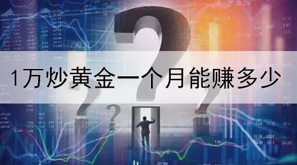 1万炒黄金一个月能赚多少