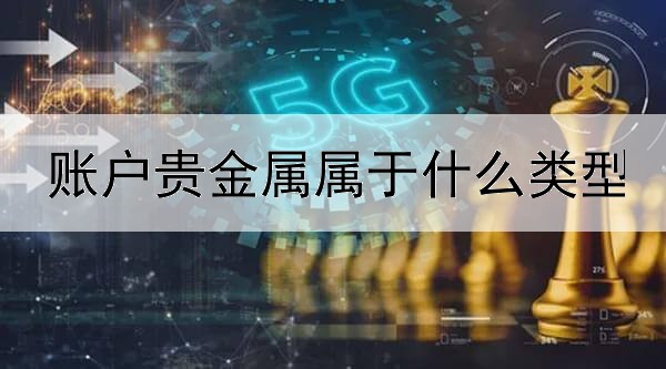 账户贵金属属于什么类型