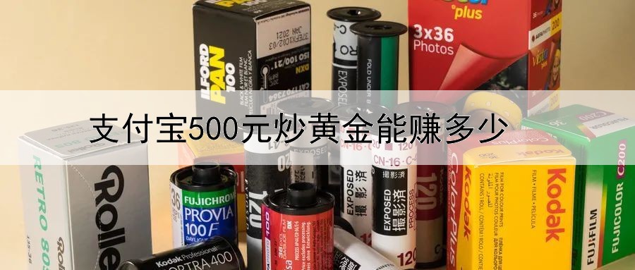 支付宝500元炒黄金能赚多少