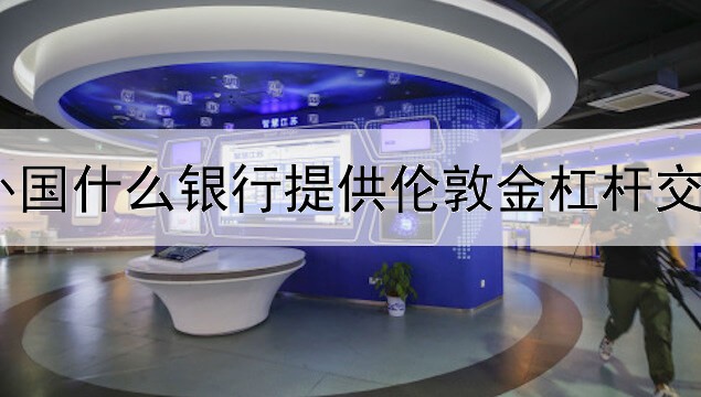  外国什么银行提供伦敦金杠杆交易